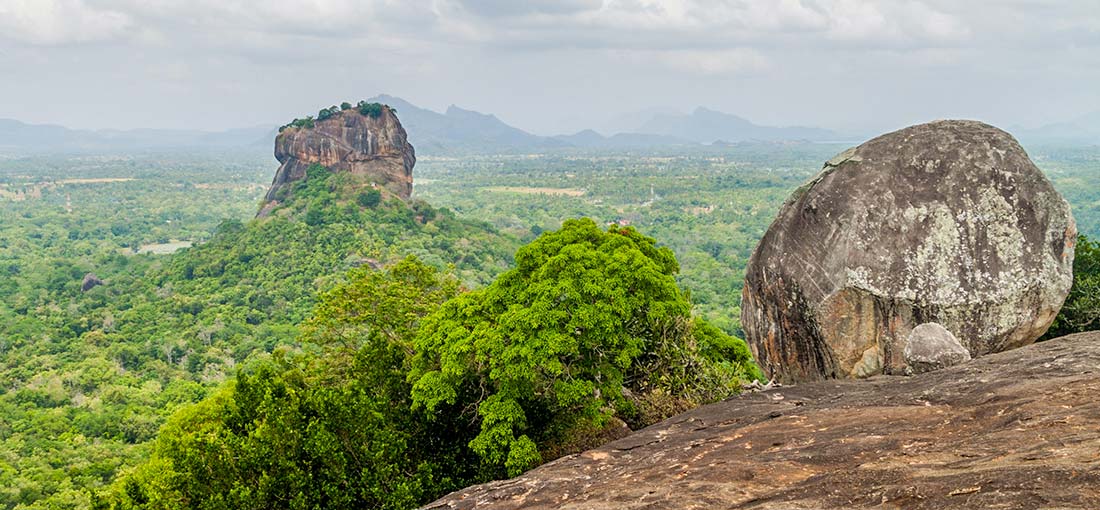 Sigiriya Rock View From Pidurangala 2 1
