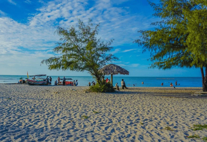 Visit Casuarina Beach